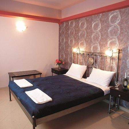 Niriides Beach Hotel Rethymno Eksteriør bilde