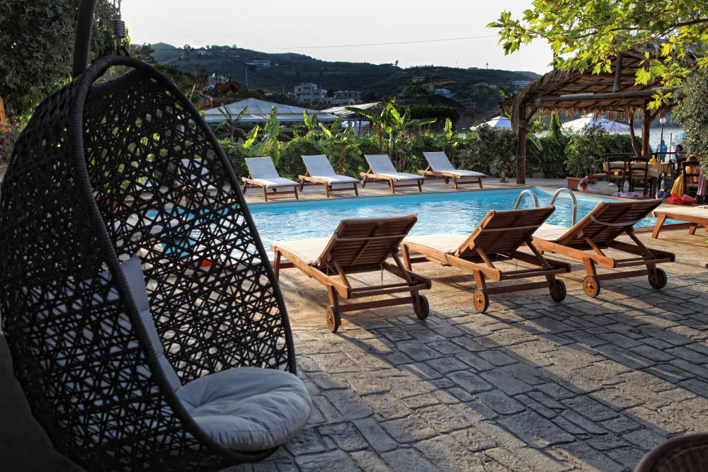 Niriides Beach Hotel Rethymno Fasiliteter bilde