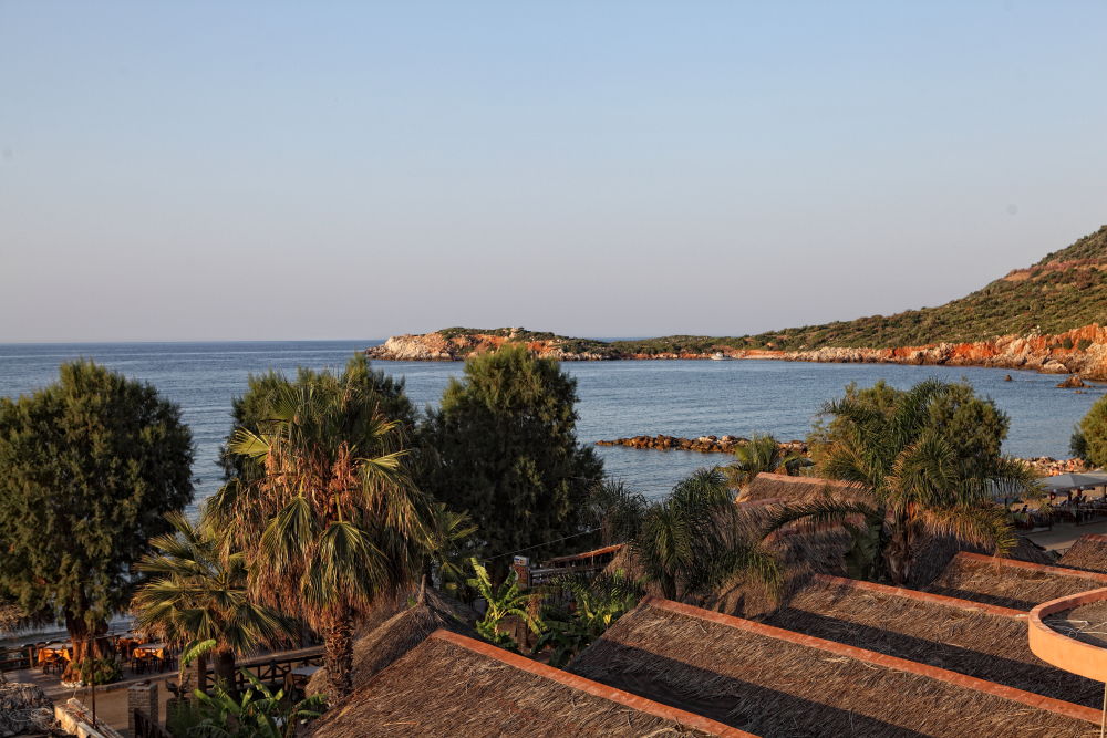 Niriides Beach Hotel Rethymno Eksteriør bilde