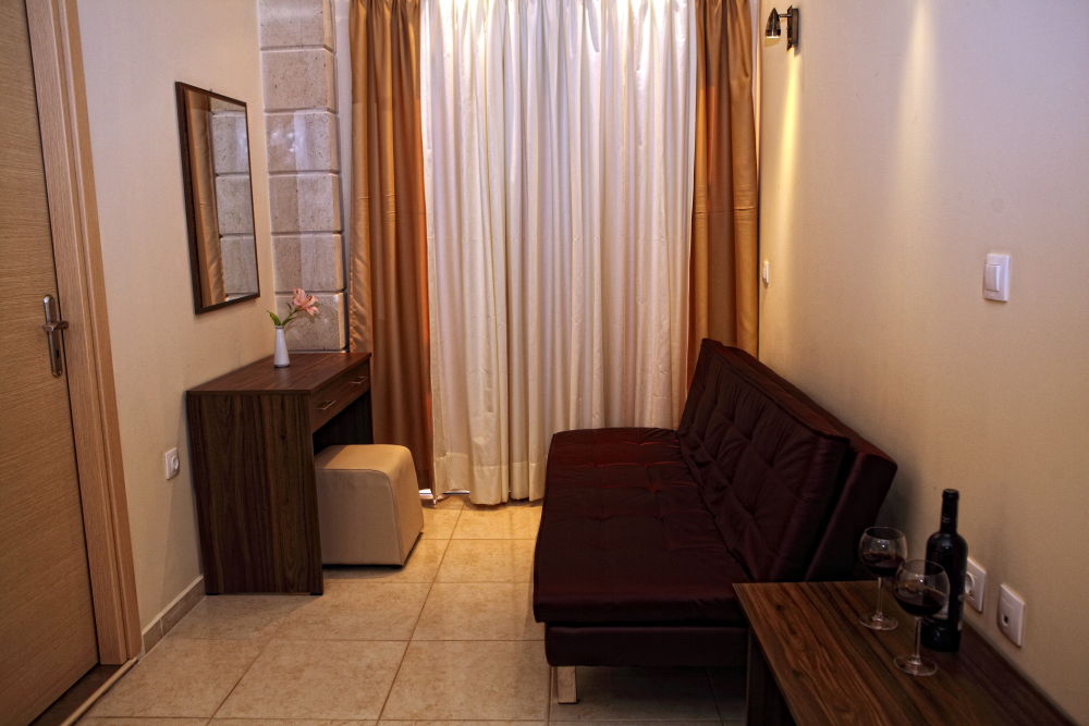 Niriides Beach Hotel Rethymno Rom bilde