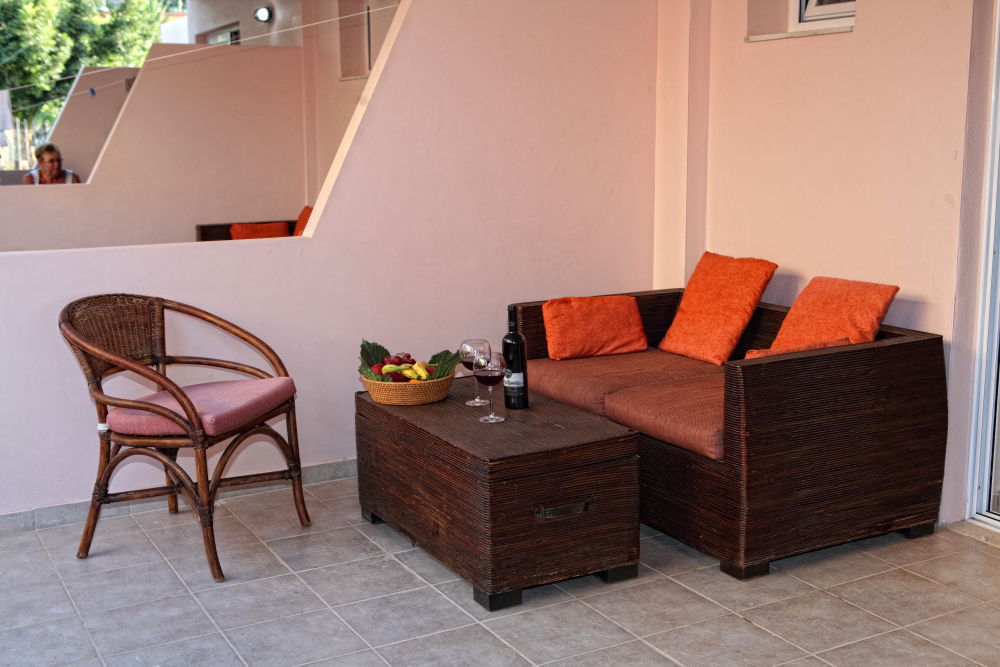 Niriides Beach Hotel Rethymno Rom bilde