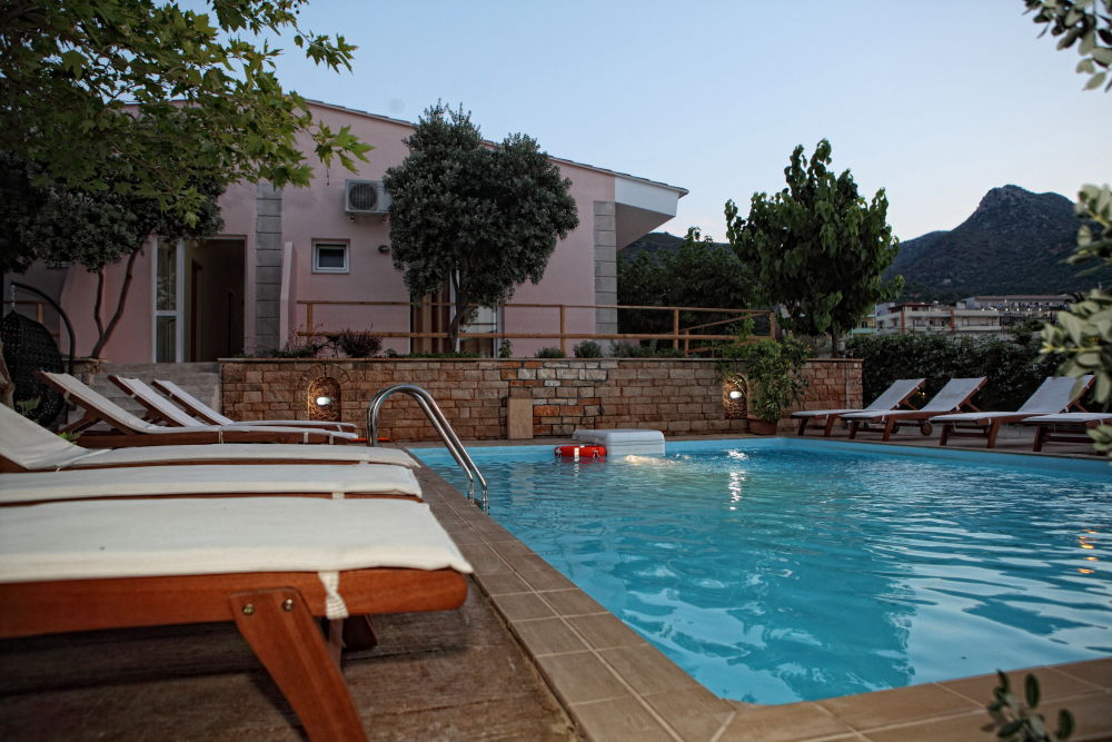 Niriides Beach Hotel Rethymno Fasiliteter bilde