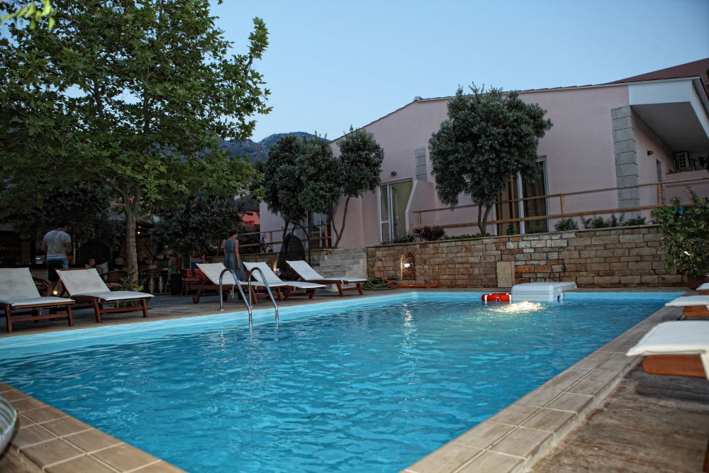 Niriides Beach Hotel Rethymno Fasiliteter bilde