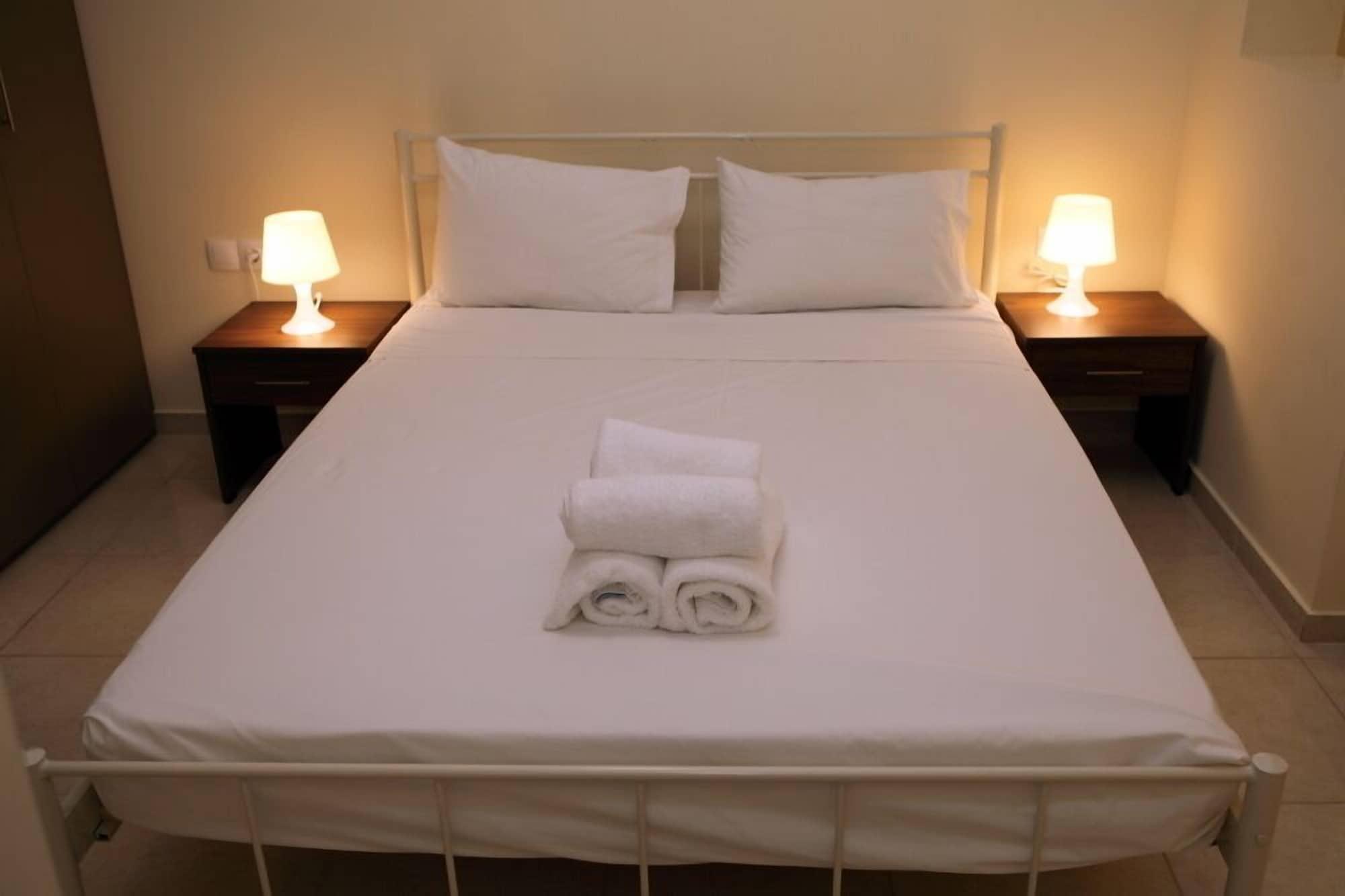 Niriides Beach Hotel Rethymno Rom bilde