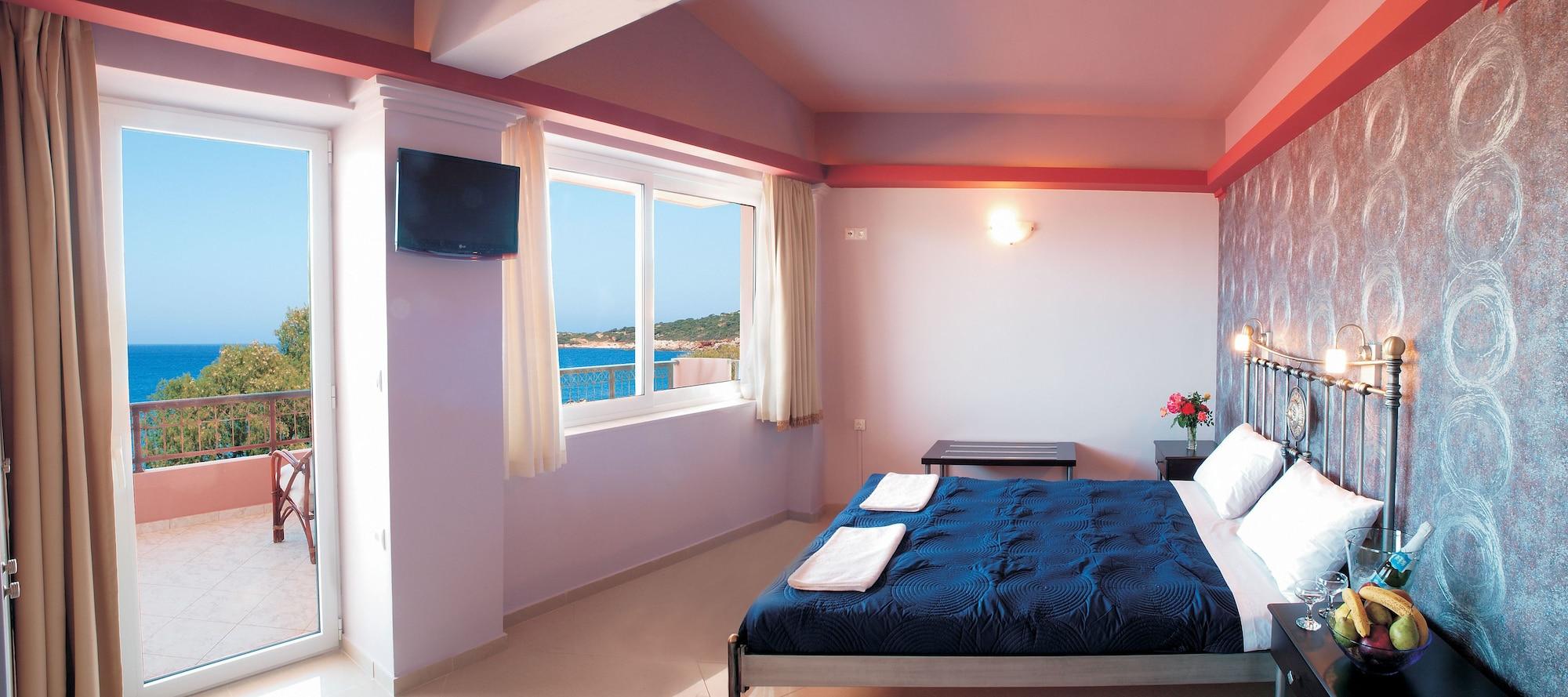 Niriides Beach Hotel Rethymno Rom bilde