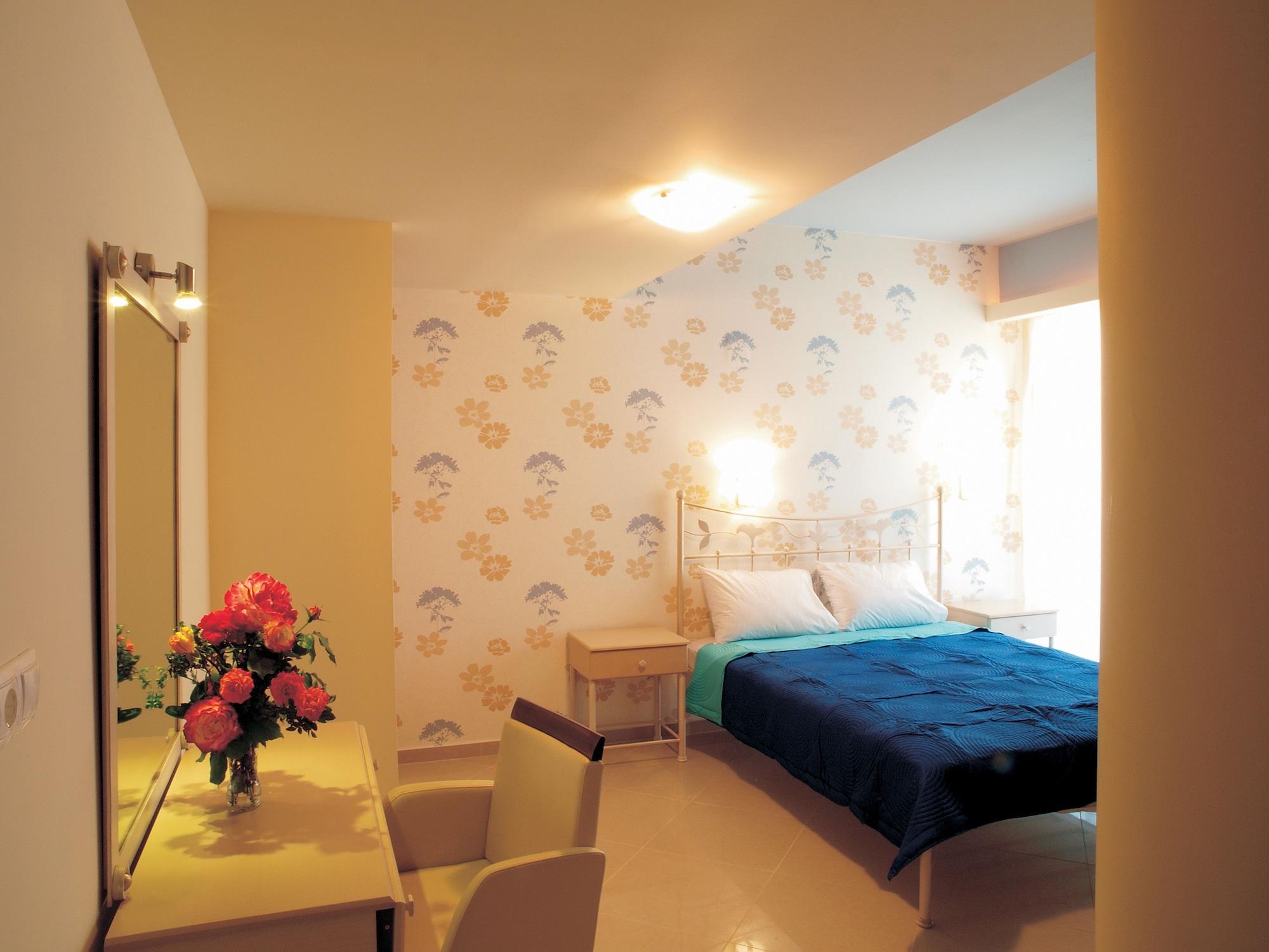 Niriides Beach Hotel Rethymno Rom bilde