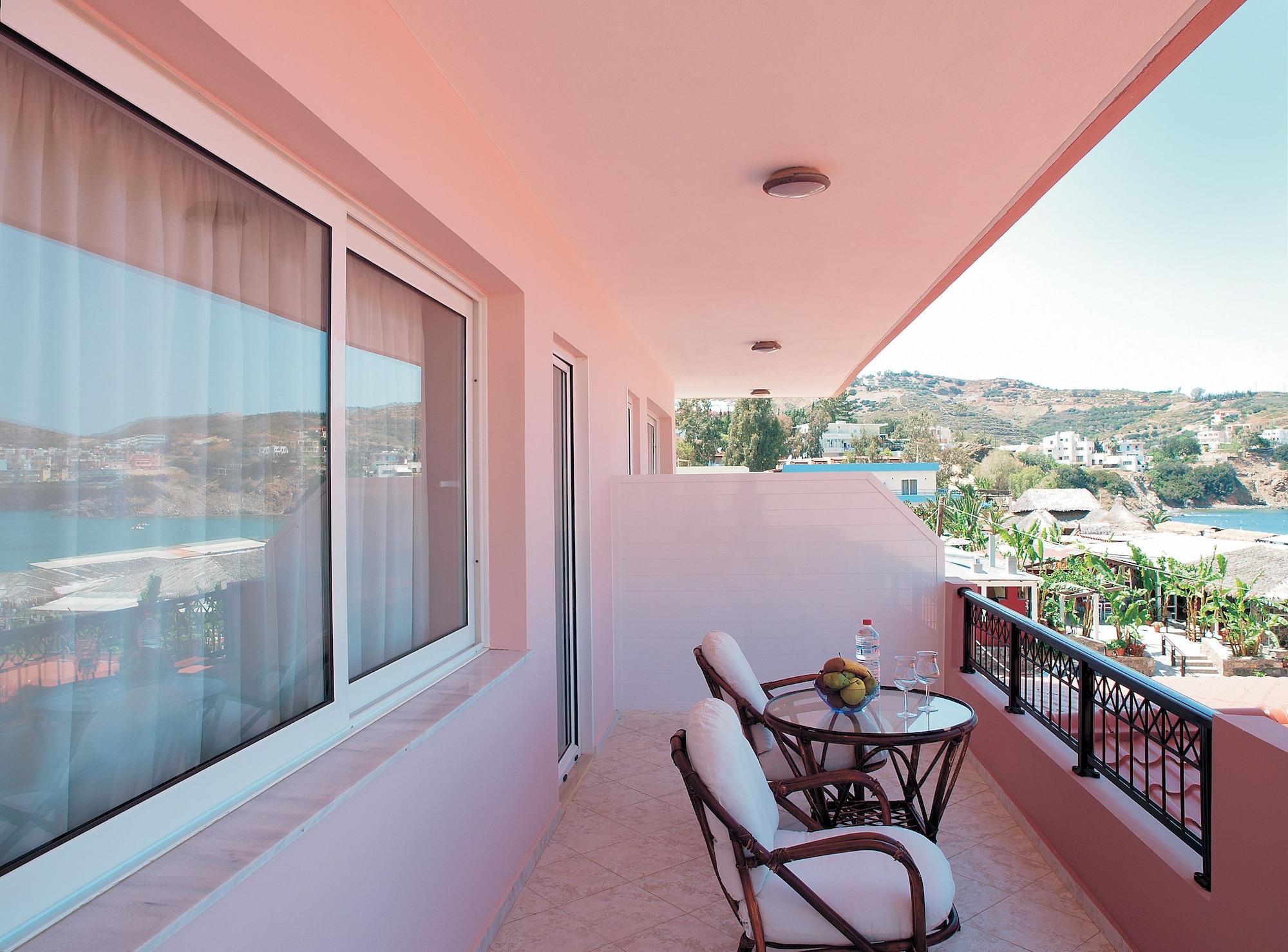 Niriides Beach Hotel Rethymno Rom bilde