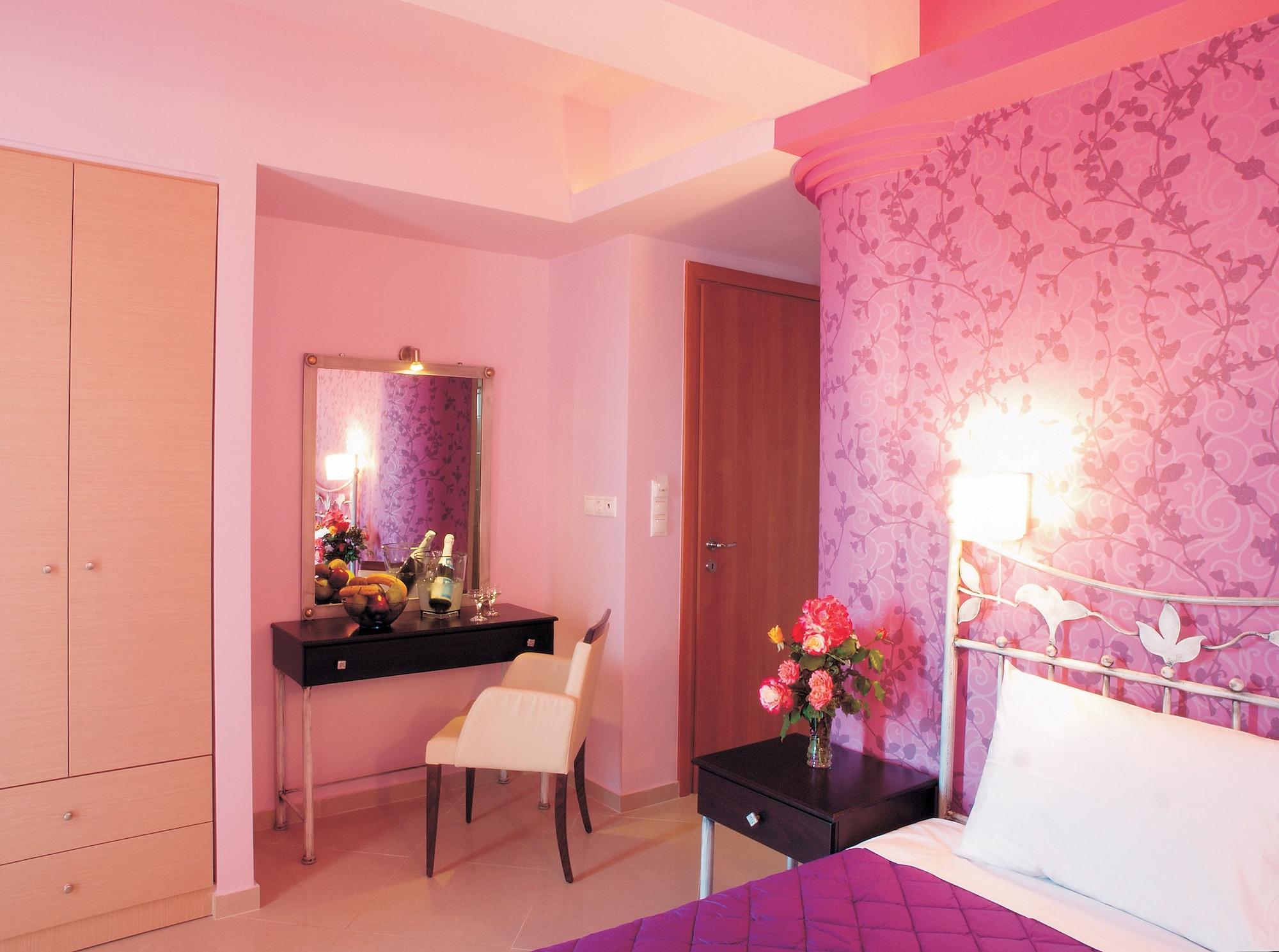 Niriides Beach Hotel Rethymno Rom bilde