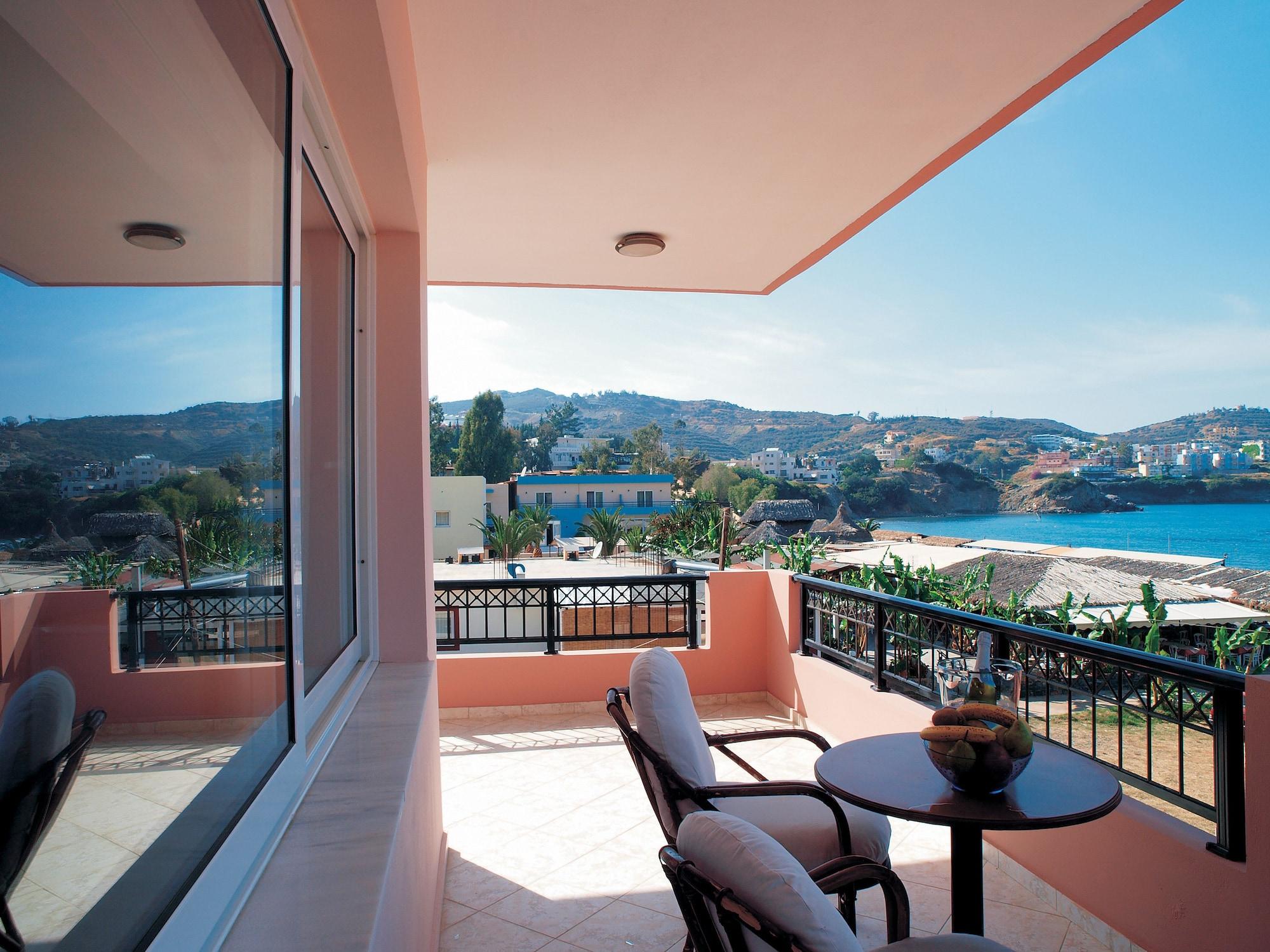 Niriides Beach Hotel Rethymno Rom bilde