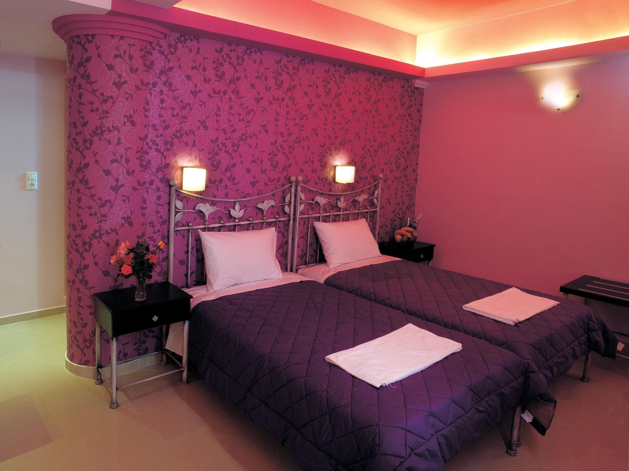 Niriides Beach Hotel Rethymno Rom bilde