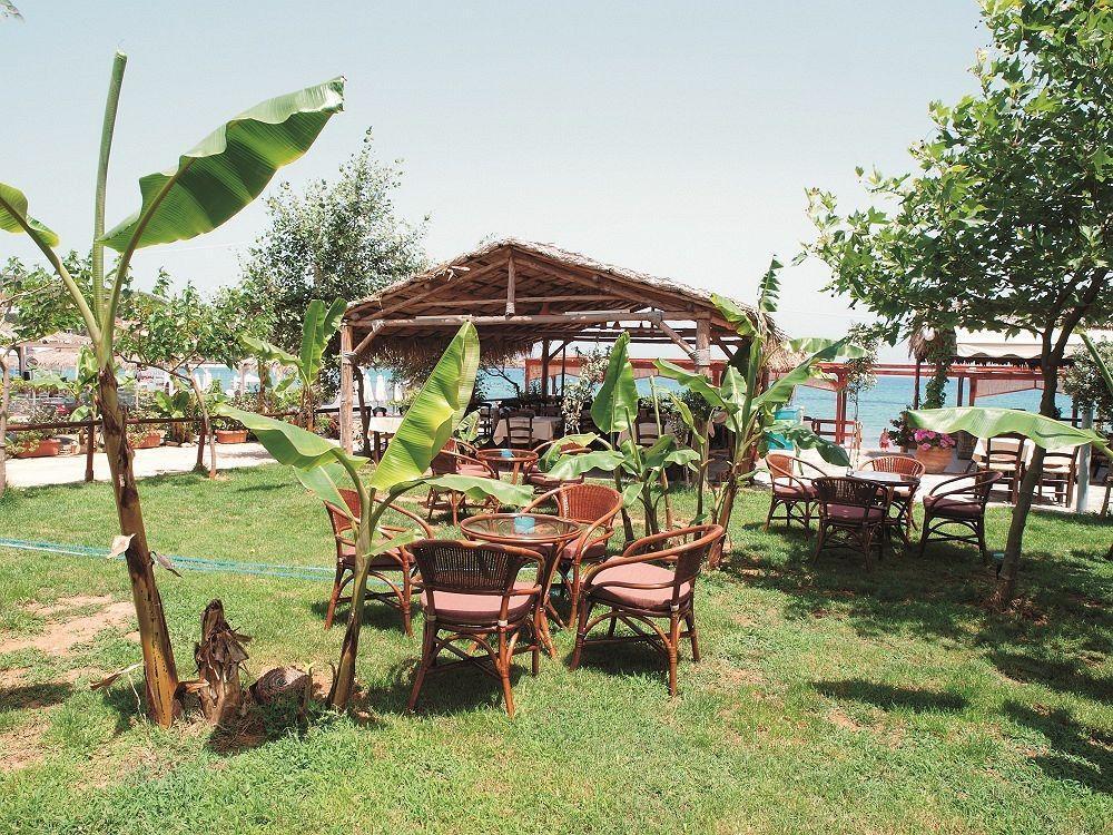Niriides Beach Hotel Rethymno Restaurant bilde
