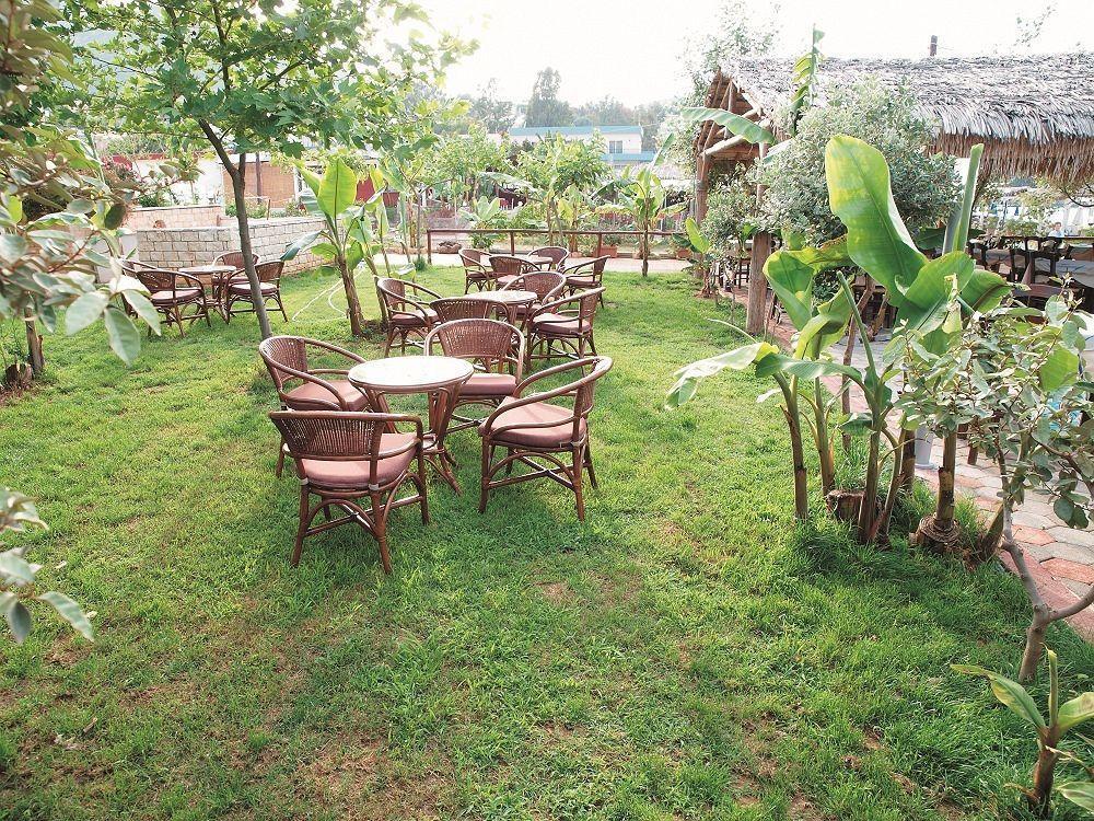 Niriides Beach Hotel Rethymno Eksteriør bilde