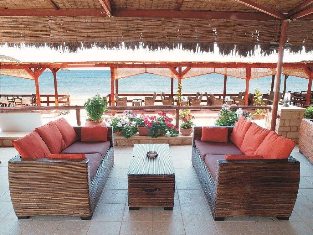 Niriides Beach Hotel Rethymno Restaurant bilde