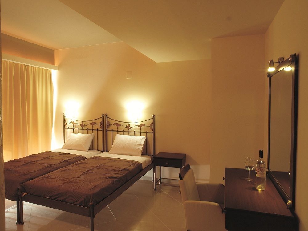 Niriides Beach Hotel Rethymno Rom bilde