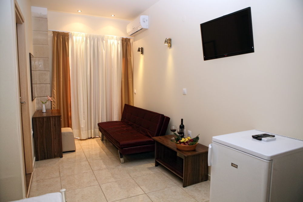 Niriides Beach Hotel Rethymno Rom bilde