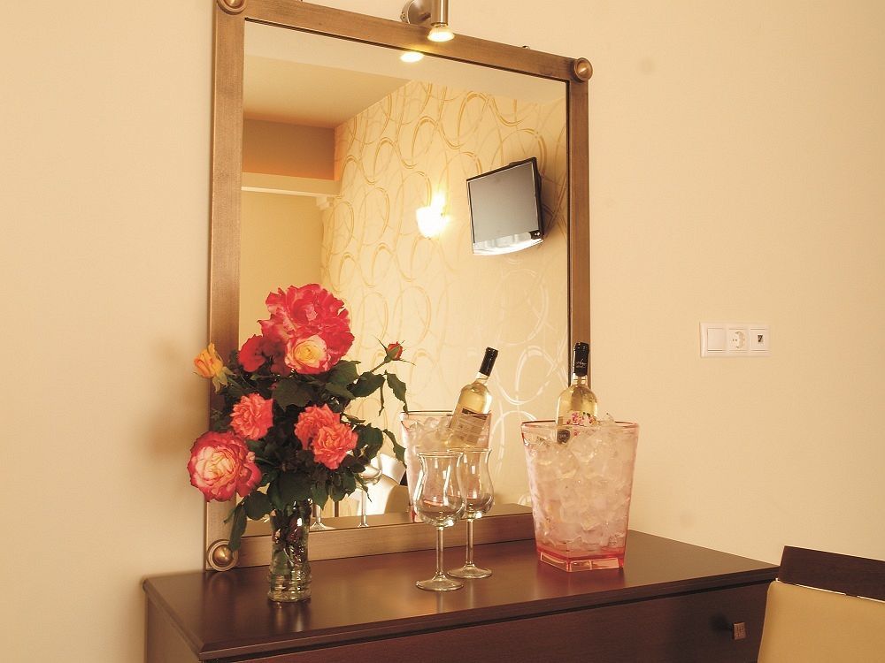 Niriides Beach Hotel Rethymno Rom bilde