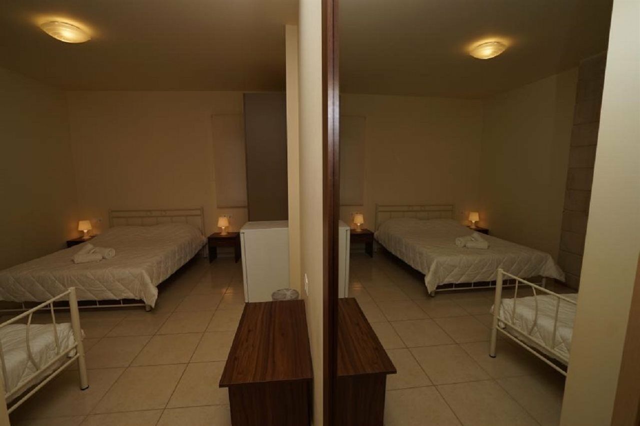 Niriides Beach Hotel Rethymno Eksteriør bilde
